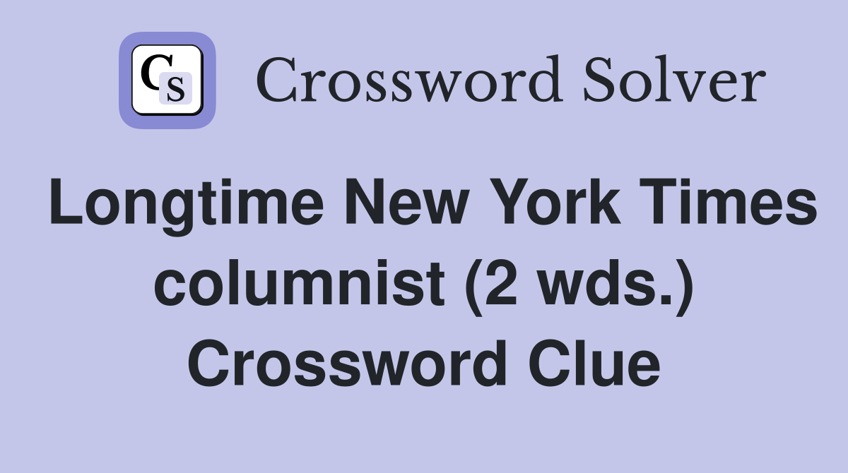 long story short new york times crossword clue